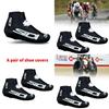 Couvre-chaussures de cyclisme Tour de France avec Lycra Léger Anti-poussière Coupe-vent Pour VTT Homme