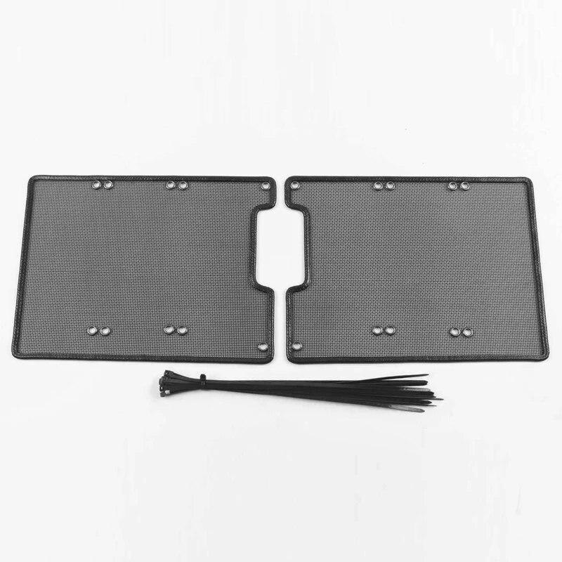 Car Insect-proof Air Inlet Protection Cover Insert Vent Racing Grill Filter Net Accessory For Great Wall GWM HAVAL H9 2020-2025