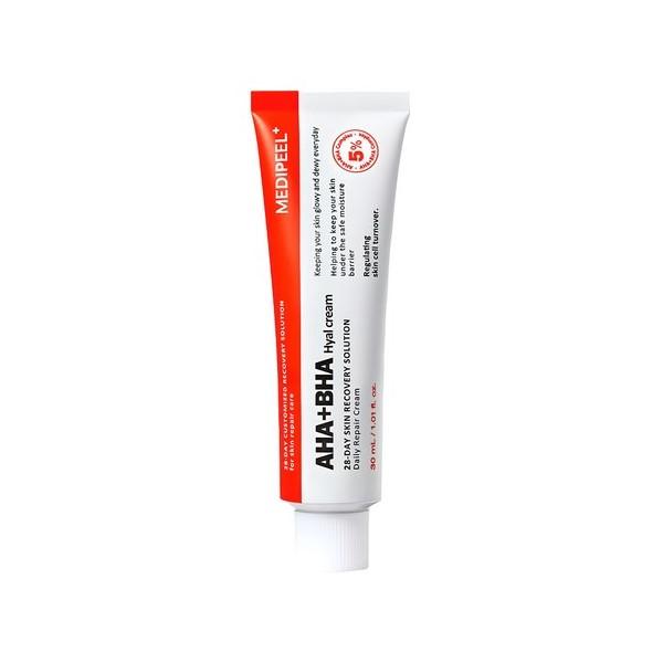 MEDI-PEEL AHA BHA 28 Days Hyal Cream, 30ml