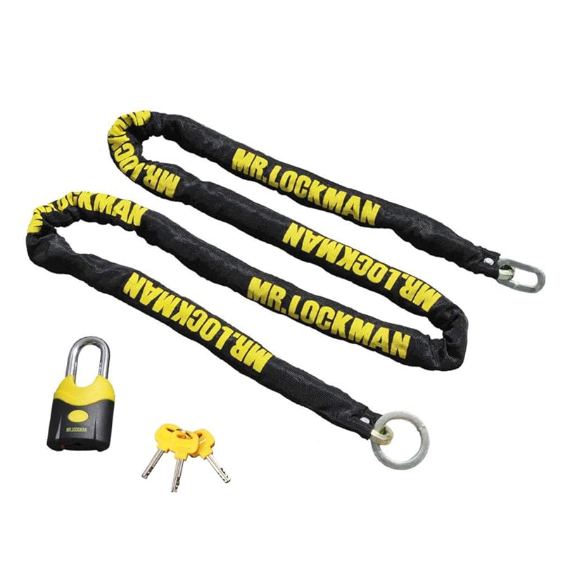 

Late Mr.LOCKMAN wild slider chain lock strong 8 ML-020-2400