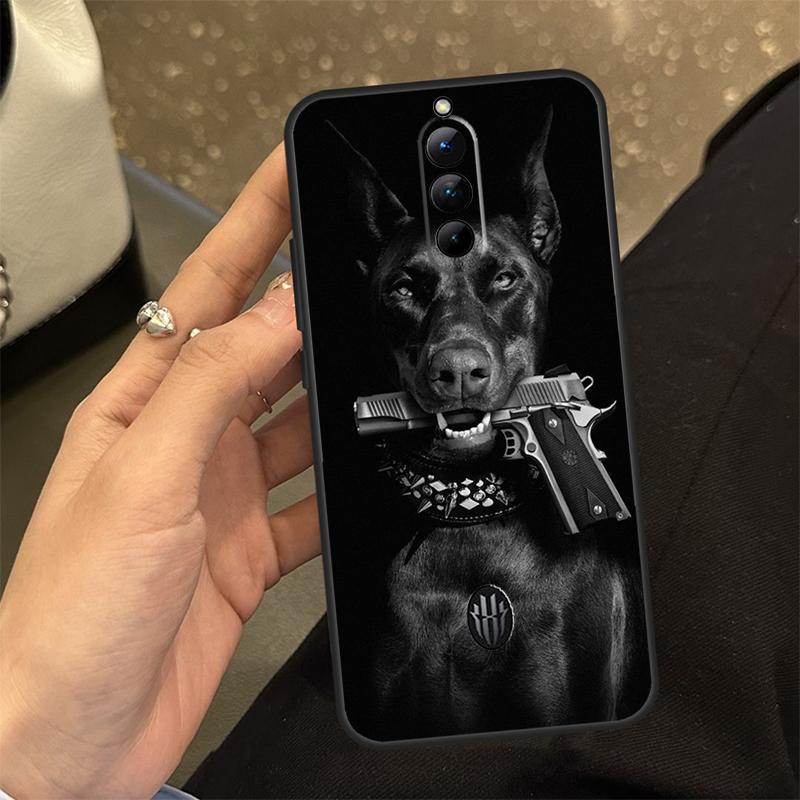 Dachshund Doberman Dog Case For ZTE Nubia RedMagic 6 7 6S 7S Pro 6R RedMagic 10 Air 9 8 8S 9S 10S 11 Pro Plus Cover