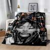 Couverture Douce en Flanelle 3D Ayliva Lieb Pop Singer pour Lit Chambre Canapé Pique-nique, Couverture Jetée pour Couvrir Extérieur Loisirs Cadeau Enfants