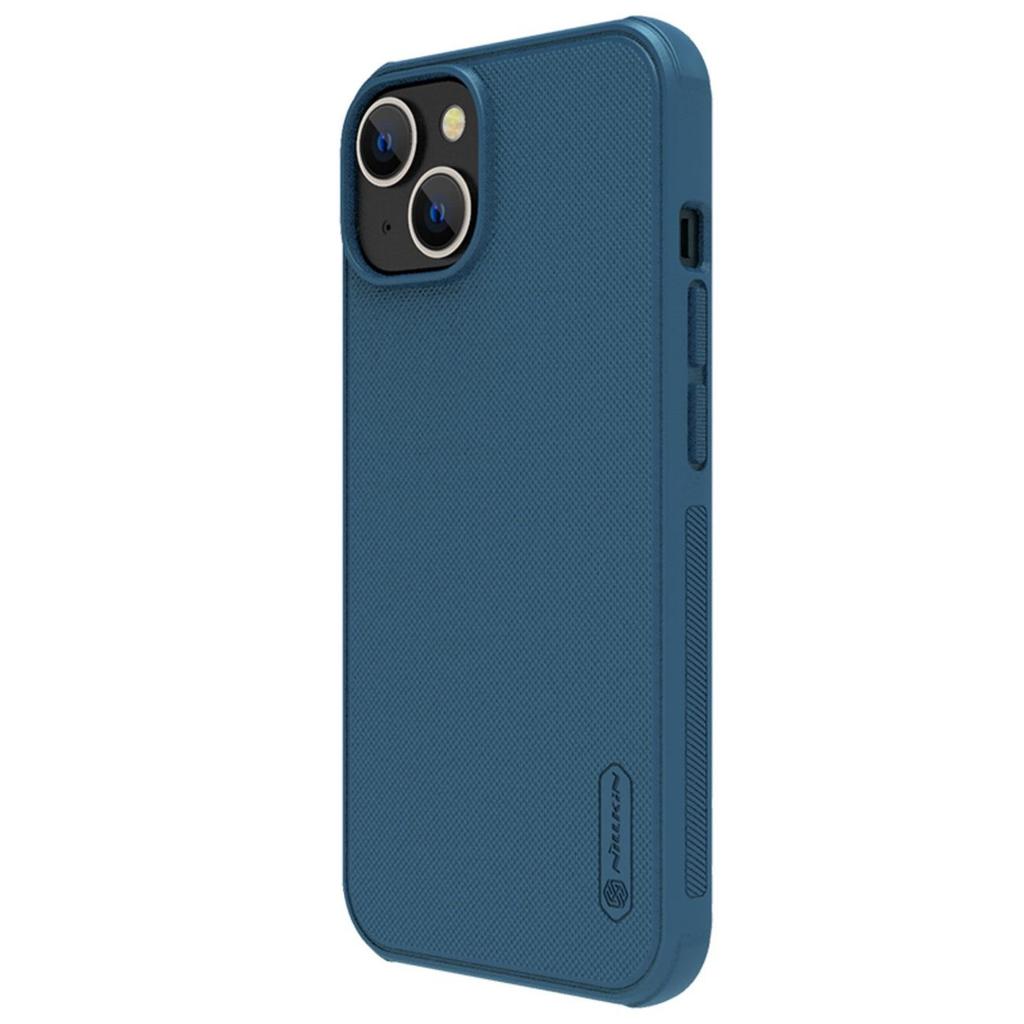 Nillkin Frosted Shield Pro iPhone 14 Plus Blau Schutzhülle