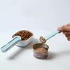 1 Stk. Neuer Katzenfutter Hundefutter Löffel Haustierbedarf Mit Griff Futterlöffel Hundeutensilien Haustierbedarf