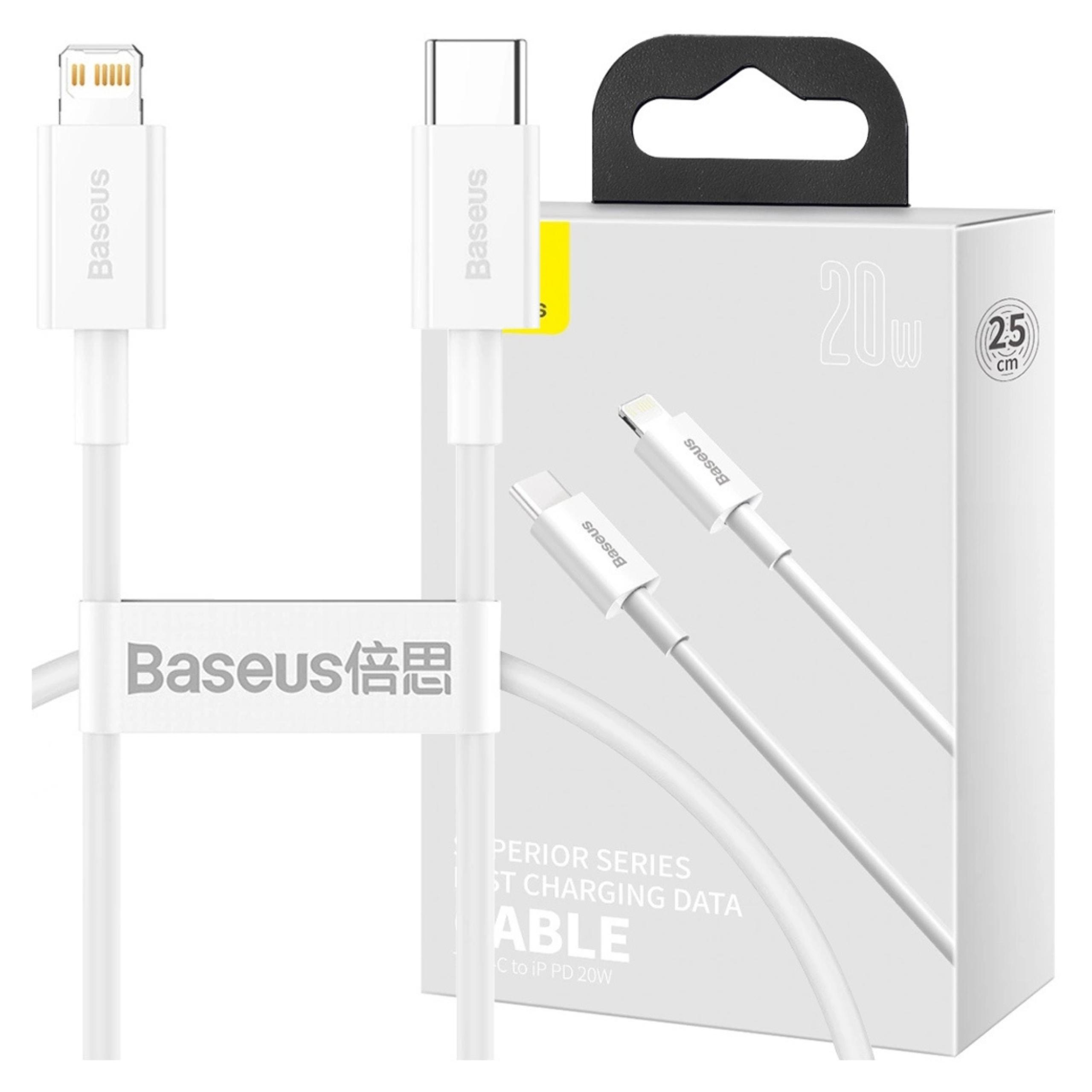 Baseus Superior Series (2 m, USB 2.0, 20 W), USB Kabel - Bild 5