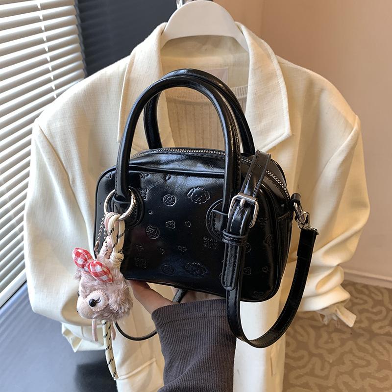 Niszowa torebka damska nowa popularna moda wysokiej klasy na jedno ramię crossbody mała kwadratowa torba