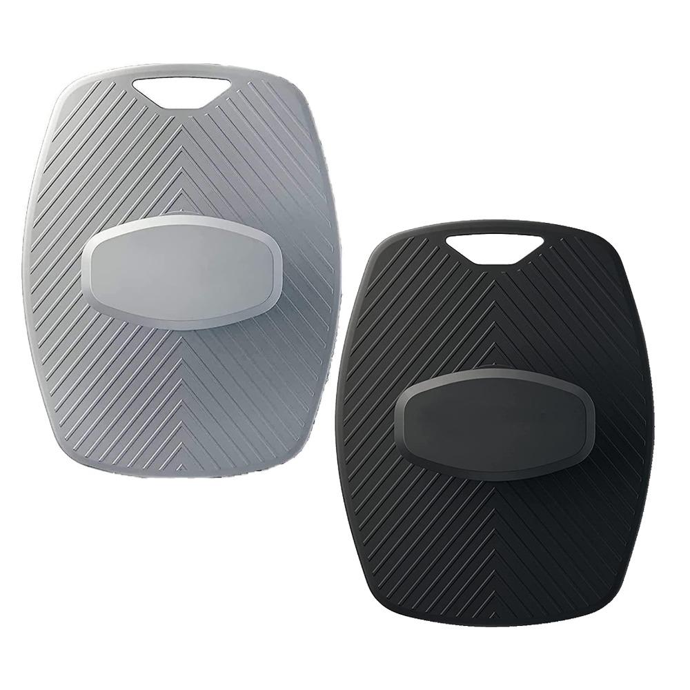 

2PCS No Slip Handle Cleansing Brush Silicone Face Scrubber Bathroom Accessories Bath Brush Man Style A