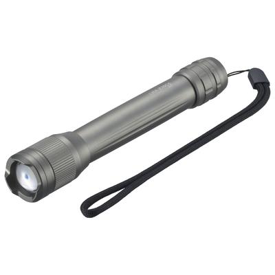 OHM Electric Waterproof IPX7 LED Zoom 350 for Outdoor Use and Disaster Preparedness LHA-Z35C5 08-1640 Flashlight, Lumens,