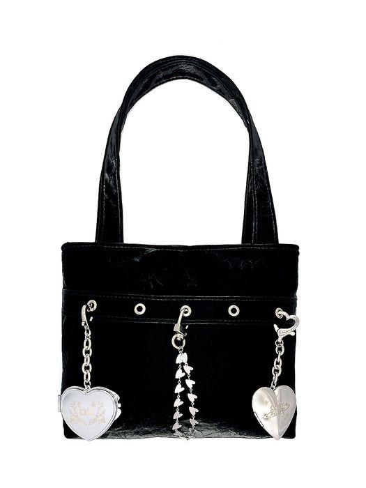 OTHER-worldly Heart Keyring Mini Bag FREE