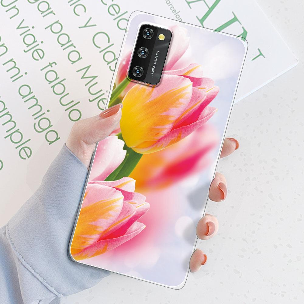 

For Blackview A100 6.67 Case For Blackview A100 Cover Silicone Soft TPU Fundas Phone Case For BlackviewA100 A 100 Coque Bumper Blackview A100