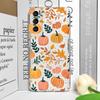 Funny Fall Maple Leaf Pumpkin Mushroom Phone Case for Xiaomi Redmi Note 14 Pro Plus 13 12 11 10 PRO 15C 14C 13C Clear Soft Cover