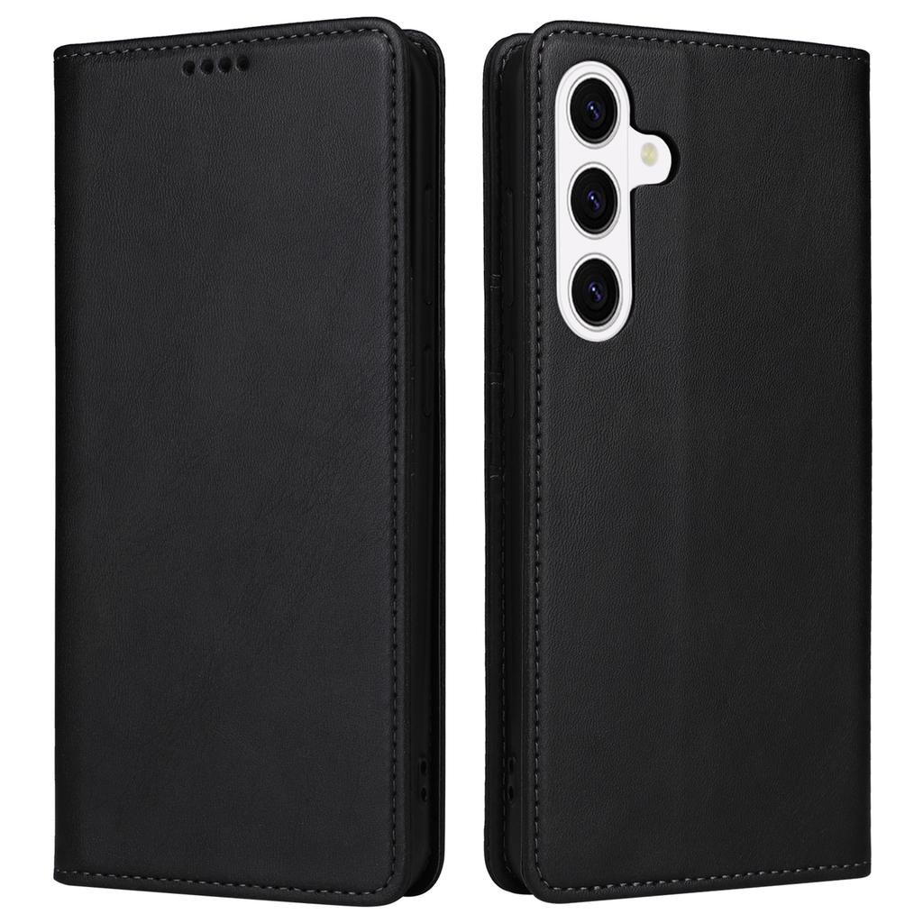 For Samsung Galaxy S26/S26 Pro Case RFID Blocking PU Leather Phone Wallet Cover