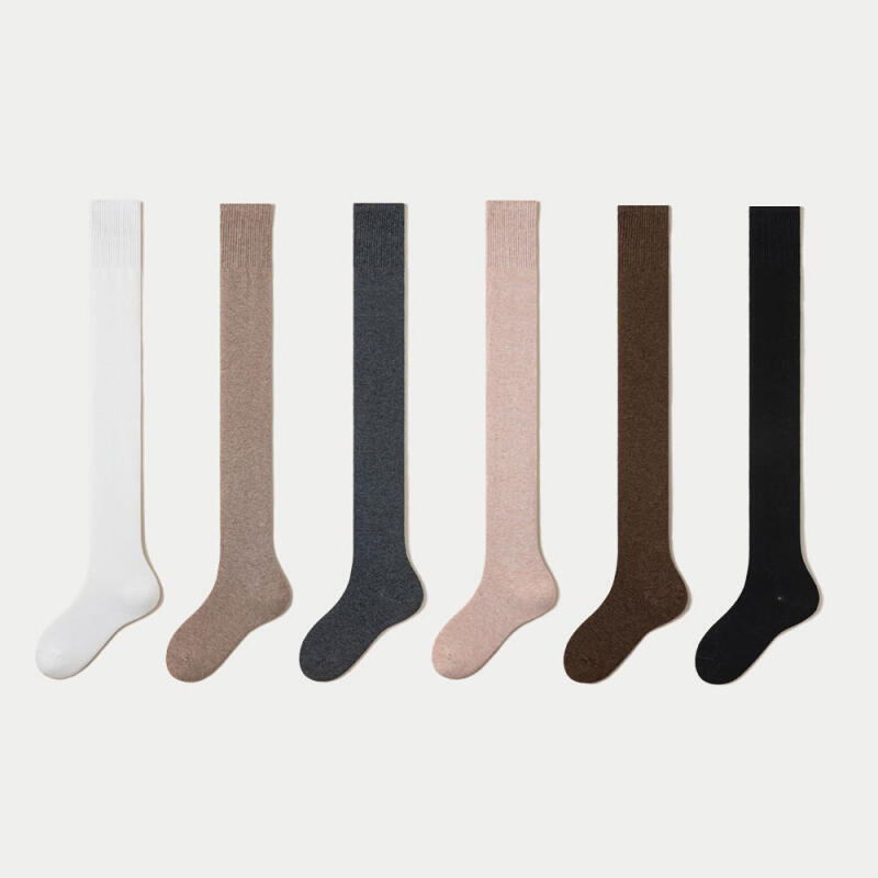 Elfra Overknee-Socken, Lange Kniestrümpfe, Oberschenkelstrümpfe