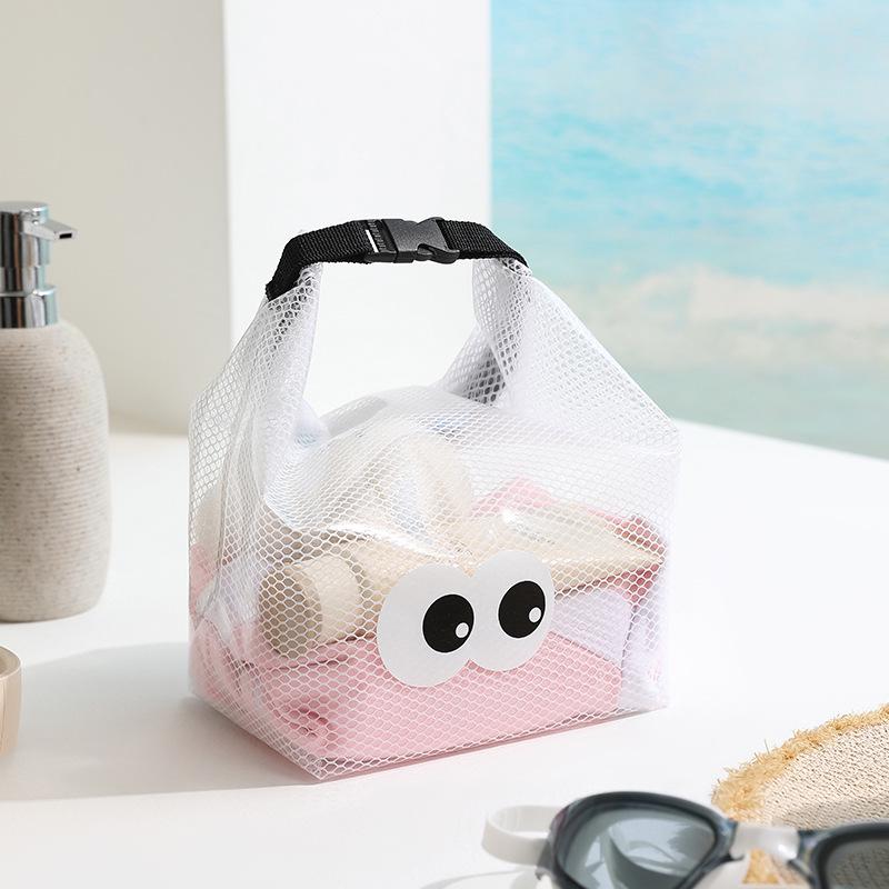 Runhui EVA Waterproof Cartoon Travel Bag for Beach, Swimming & Toiletries