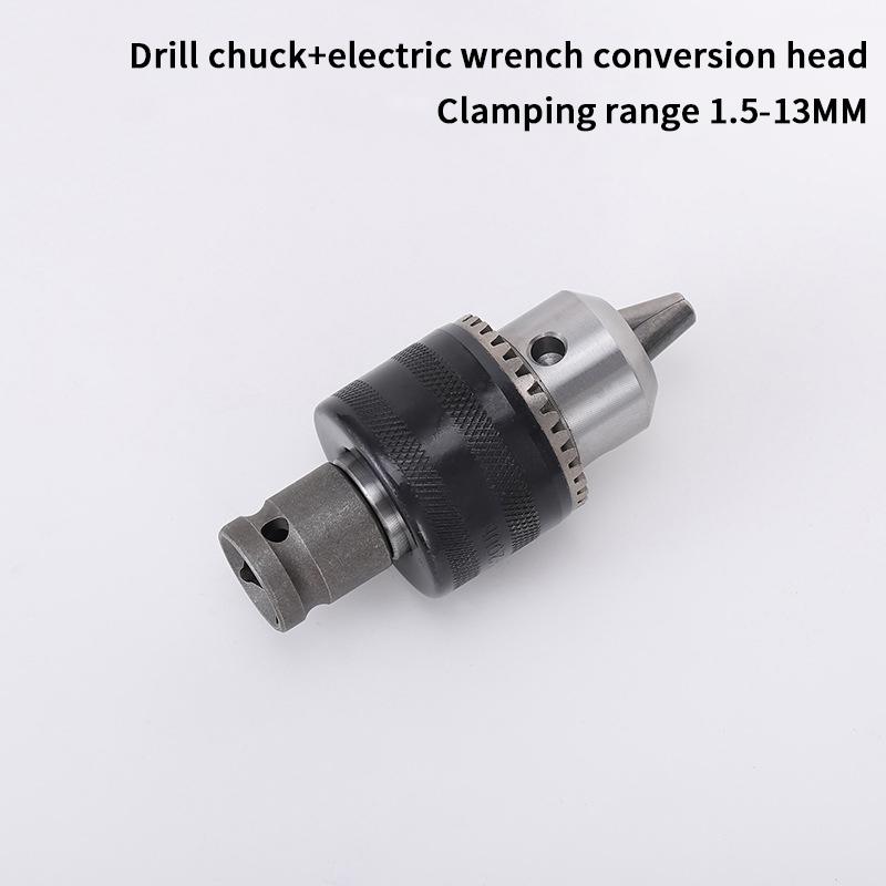 Drill Converter Chuck Socket Multi-Functional Hex Impact Driver Wrench Drill Bit Electric Screwdriver Extension Rod