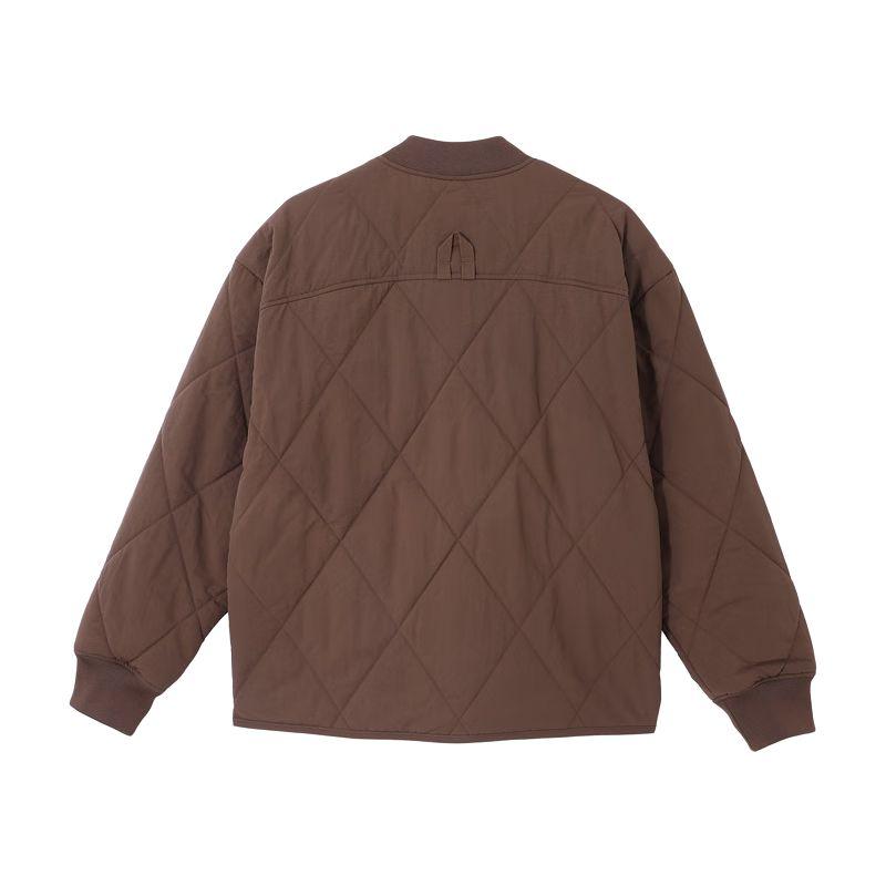 Puma Retro Reverie Padded Bomber Jacket Unisex Jacket Coffee-Brown 631173-65