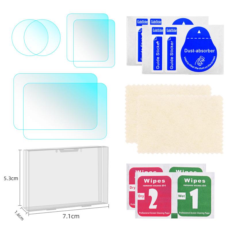 Applicable To DJI Osmo Action 5pro Tempered Film Camera Lens Glass Film Screen Protector Film Accessories