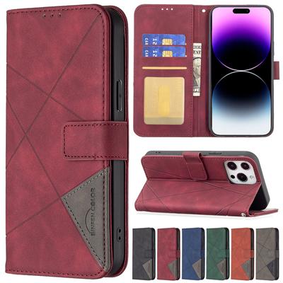 Carteira magnética anti-queda capa de couro para iPhone Samsung Galaxy Xiaomi Redmi Huawei Honor Google Infinix Sony Oppo Realme vivo Nokia
