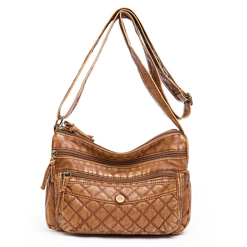 

Новая осенняя повседневная женская сумка на одну комнату с высокой заклепкой и пуговицами, женская сумка через плечо