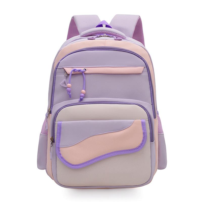 School Bag Girl Sweet and Cute Primary School Students To Fifth and Sixth Grades School Bag Spine Protection Backpack