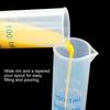 10ml-500ml Kunststoff Messzylinder Messzylinder Laborbedarf Laborwerkzeuge