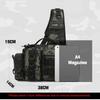 Fishing Equipment Backpack Bait Box Equipment Storage Bag Men's Fishing Backpack with Pole Holder Sling Shoulder Bag Multifunctional Waist Chest Bag