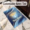 Kristal Fluweel Tapijt Lazio FC Print Aangepaste Naam Tekst Vloermat Woondecoratie
