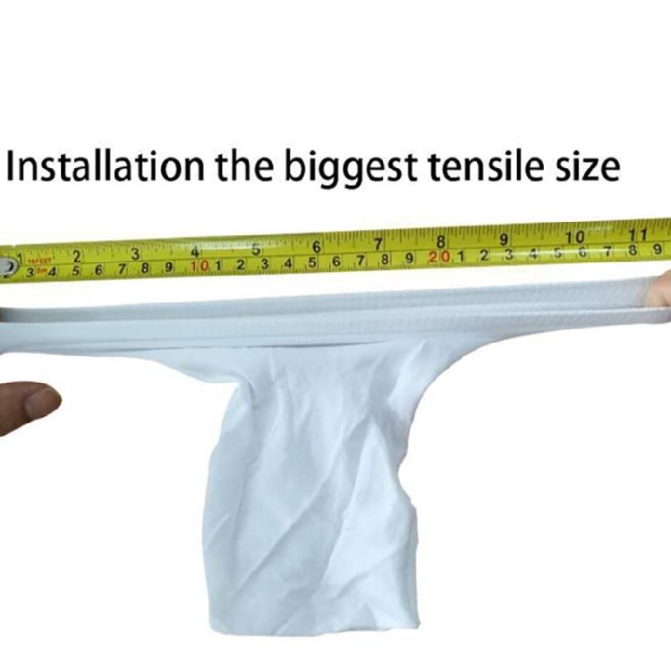 Pool Skimmer Filter Sock Ultrafines Nylon Mesh Screen Liners Skimmer Basket Sock