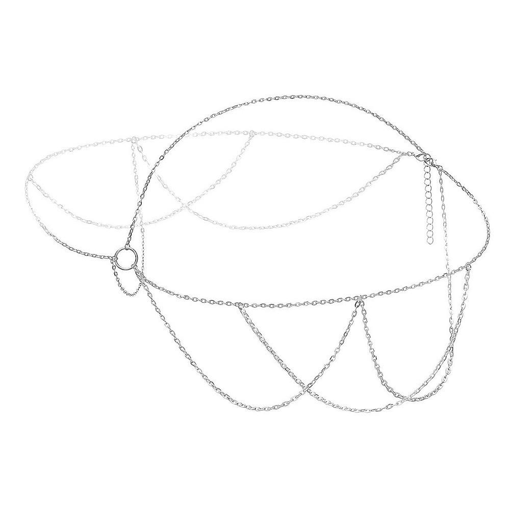 European and American decoration Bohemian headgear, fairy temperament simple fringed hair chain fashionable and beautiful head chain headband