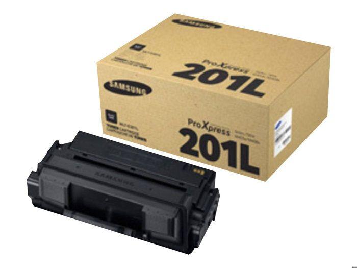 Cartouche De Toner Noir Haut Rendement Samsung MLT-D201L (SU870A) Pour SL-M4030ND/M4080FX