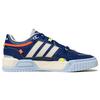 Adidas Neo D-Pad Trendy Casual Non-Slip Wear-Resistant Low-Top Skate Shoes Unisex Sneakers Blue White Orange IG2805