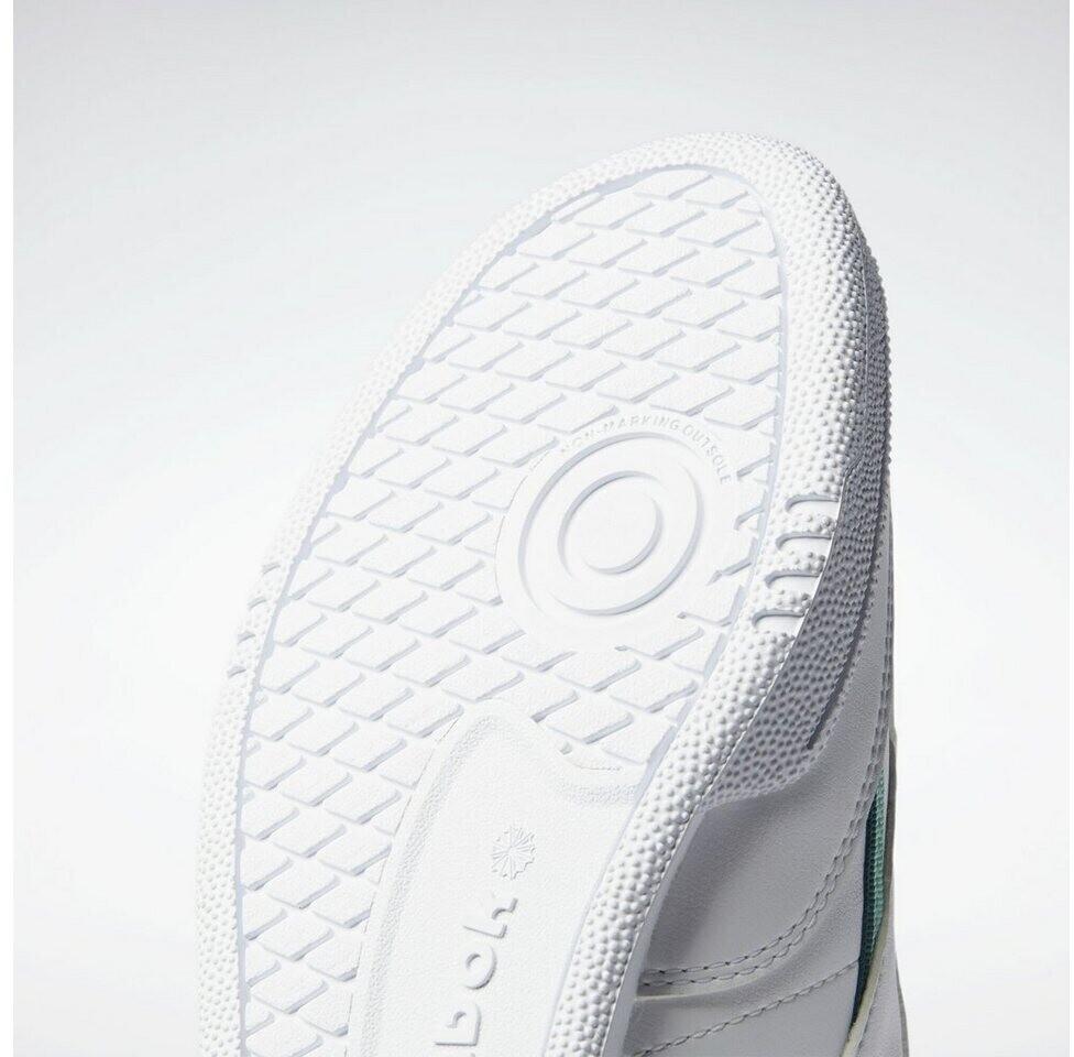 Vegan Reebok Club C 85 Sneakers Cloud White/Hint Mint/Midnight Pine