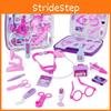 Enchanting Kids Children's Role Play Doctor Nurses Toy Medical Set Kit With Hard Carry Case For Imaginative Play