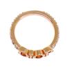 Dior  R2700WOMCY_D12P #10.5(JP Size) ring pink/gold metal/crystal Women