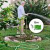 Pack Pistolet d'arrosage - INNOVAGOODS - Forzater InnovaGoods - 8 jets - Réservoir 100 ml - Tuyau extensible 15 m