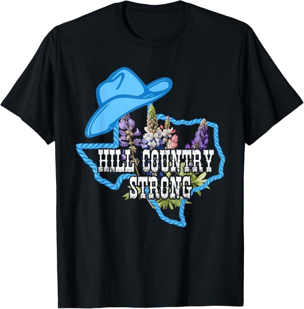 For The Love For Texas Hill Country Strong Pray For Texas T-Shirt Unisex T-Shirt L