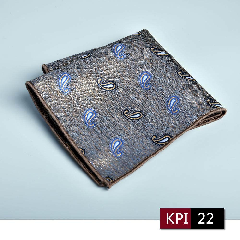 

Мужской жаккардовый нагрудный платок - 23 см, Большой, Деловой/Формальный, Складной, Новинка 2025 в наличии