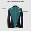 Shanshan Men's Anti-Wrinkle Business Suit Jacket