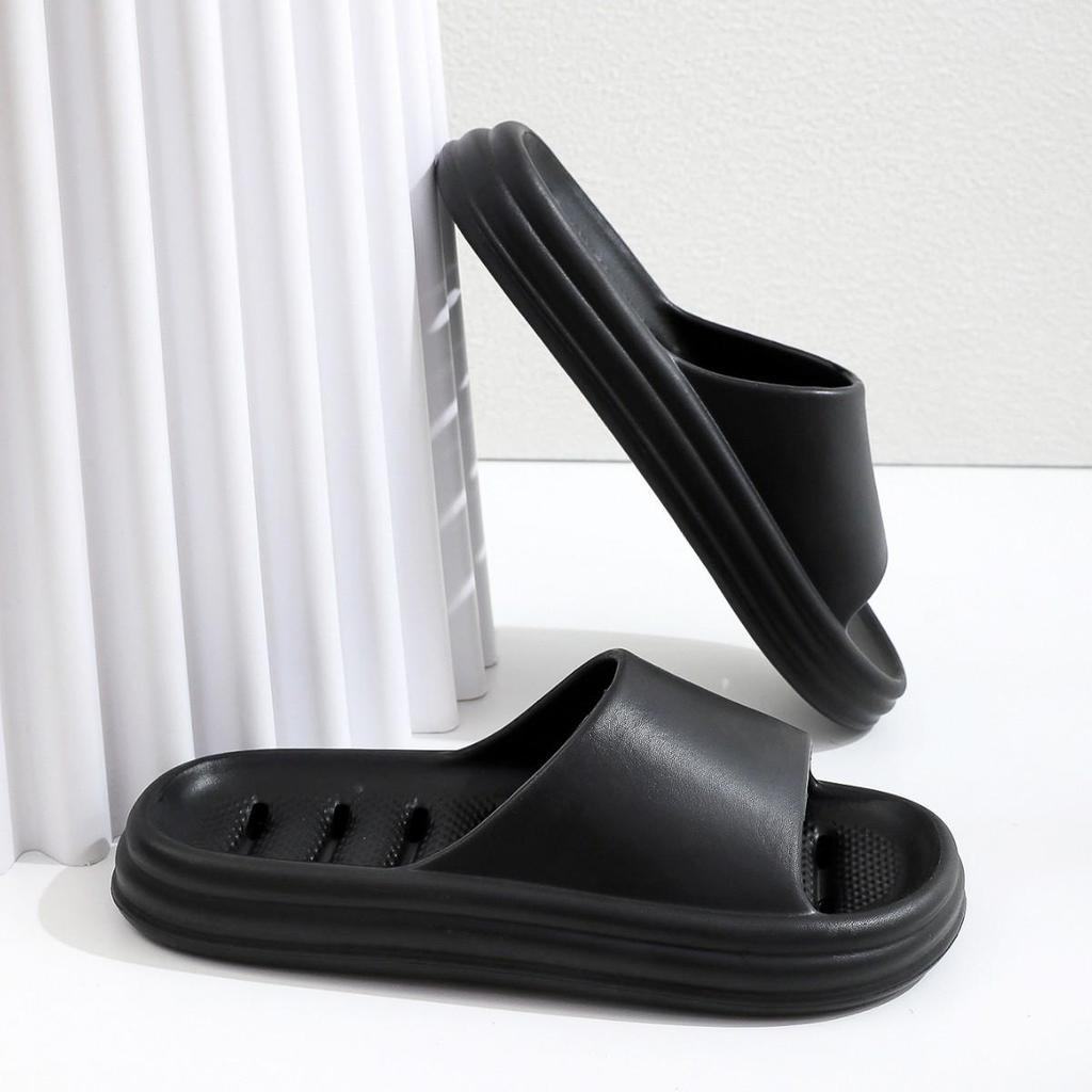 2026 Summer One-Strap Water-Draining Slippers for Indoor/Outdoor Use - Fashionable, Simple Design