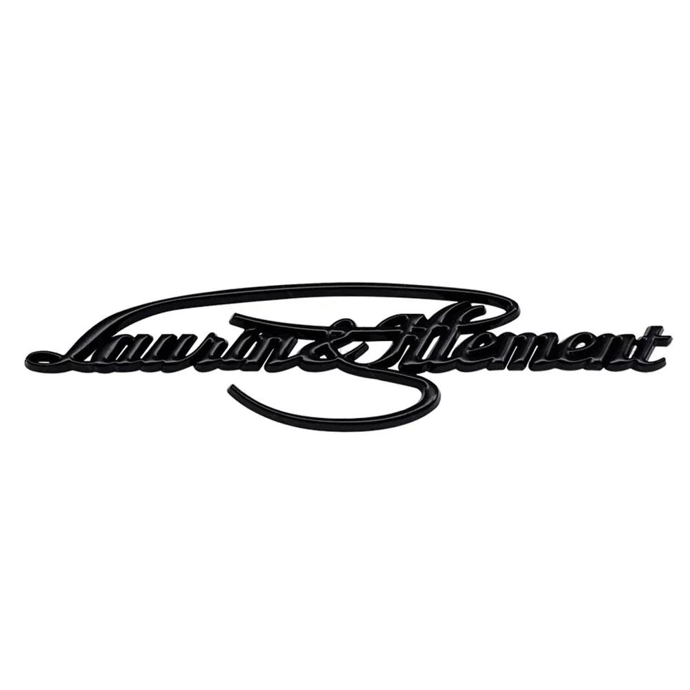 Car Metal Sticker Emblem Auto Body Rear Trunk Badge Decals for Superb Kodiaq Octavia Rs Fabia Rapid Accessories