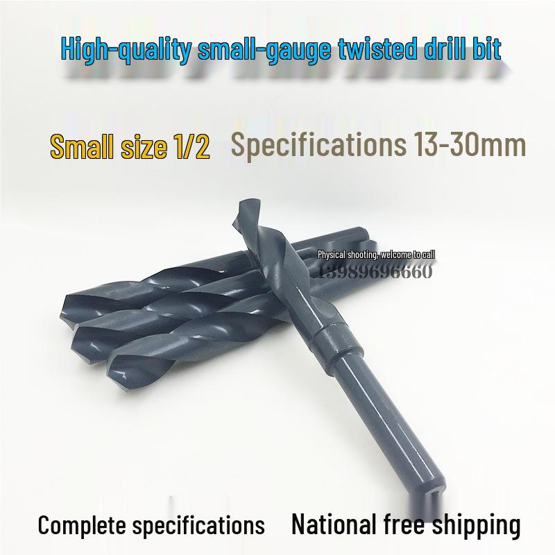 12.7mm Straight Shank Twist Drill Bit - Sizes 14, 16, 18