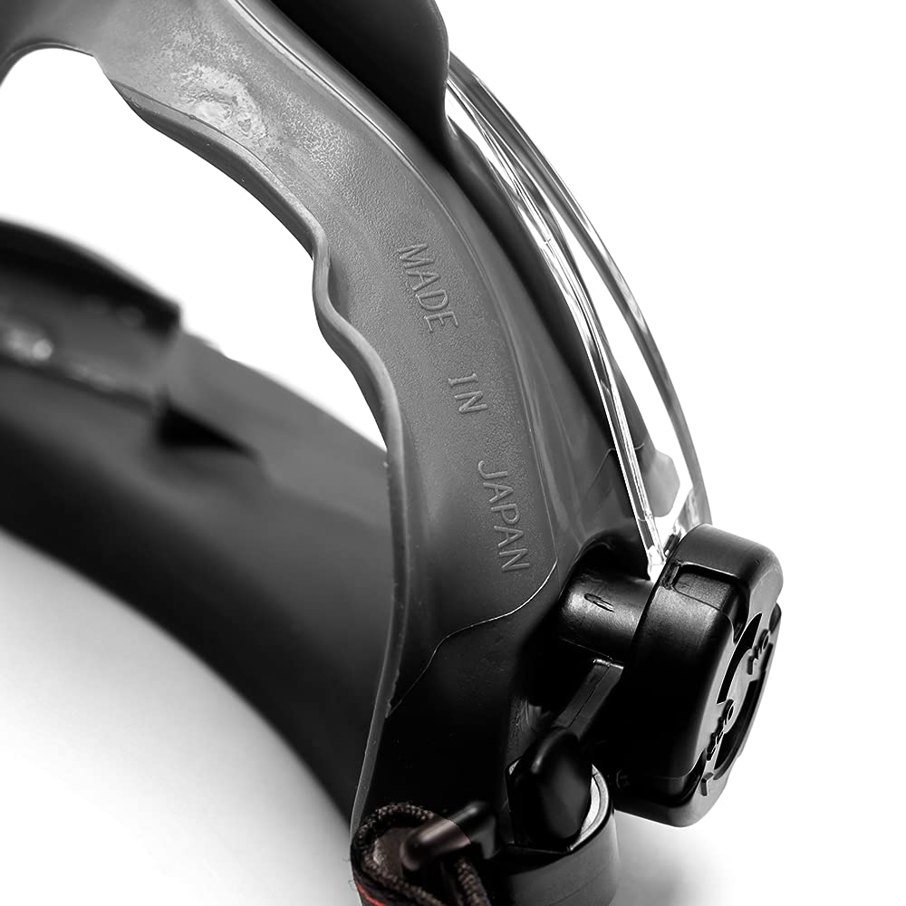 LayLax SATELLITE Taktische Schnalle Airsoft Ausrüstung Brille, Typ, Schwarz,