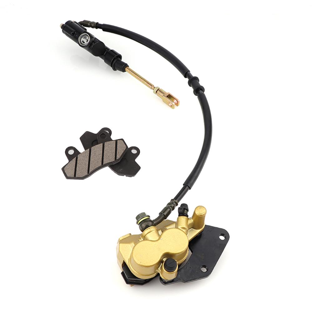 Kit de Freio a Disco Hidráulico Dianteiro / Traseiro para Motocicleta Para a Maioria das Motos de Cross Pit Dirt Bike 50cc-125cc BBR TTR CRF 50 XR Apollo