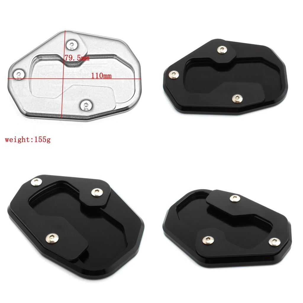 Enhanced Wide Foot Pad Anti Slip Edge Support For Harley Pa1250 Perfect Fit