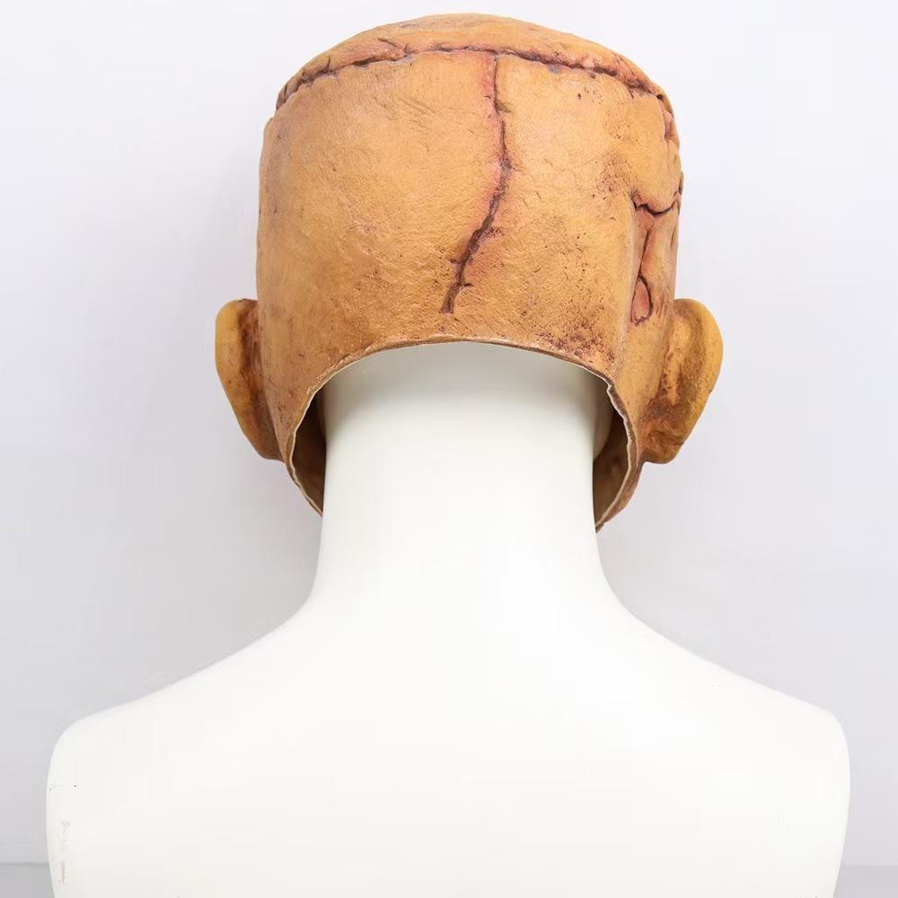 Halloween Horror Frankenstein Kopfmaske Latex Außerirdischer Alien Film Wissenschaft Ältere Maske