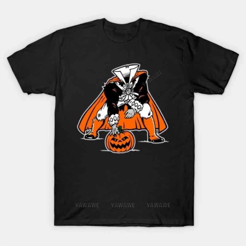 

New arrived short sleeve brand top Mens brand fashion tshirt Summer T shirts For Men Headless Horseman Patriots Logo T Shirt S