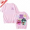 Happy Tree Friends Camiseta Unisex Anime Camiseta Camisa Novedad Tendencia Harajuku Estilo Retro de los 90 Ropa Verano Informal