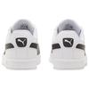 Puma Smash Vulc White Black 359622-05