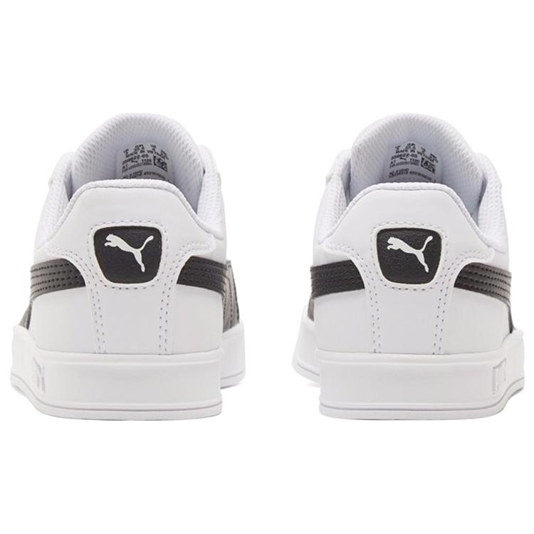 Puma Smash Vulc White Black 359622-05