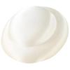 Elegant Homburg Fedoras Top Hat Fascinator Base Solid Color Hat Flat Hat Headwear Western Trend for Casual Wear